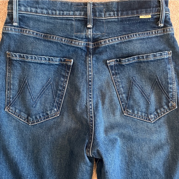Mother Half Pipe Cuff Barrel-Leg Jeans - Picture 16 of 16
